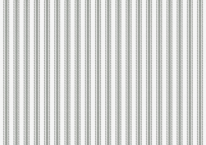 Lace Stripes, Grey - Made to Measure Curtains - Image 9